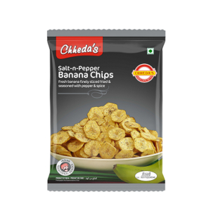 Chhedas Banana Chips Salt-N-Pepper