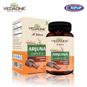 Vedaone Vegetarian Caplets Arjuna