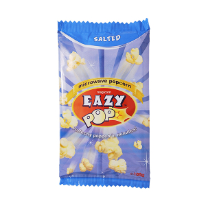 Easy Pop Microwave Salted Popcorn