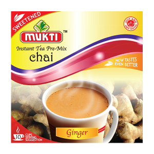 Mukti Tea Ginger Sweetened