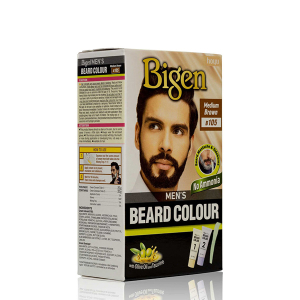 Bigen Beard Colour Men's (105) Medium Brown