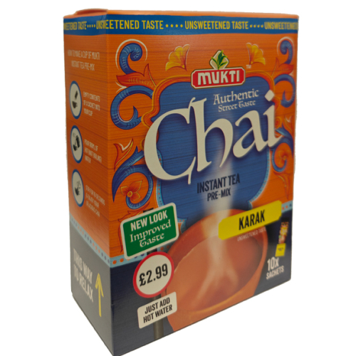 Mukti Tea Karak Chai Unsweetened