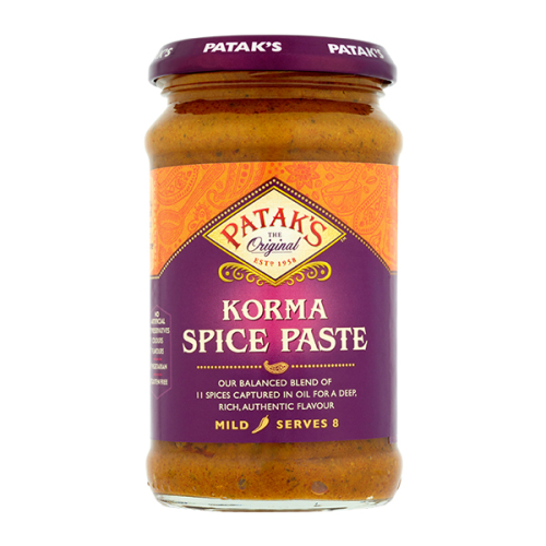 Pataks Paste Korma Curry