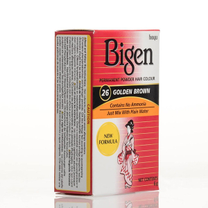 Bigen Hair Dye (26) Golden Brown