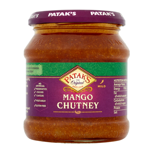 Pataks Chutney Mango