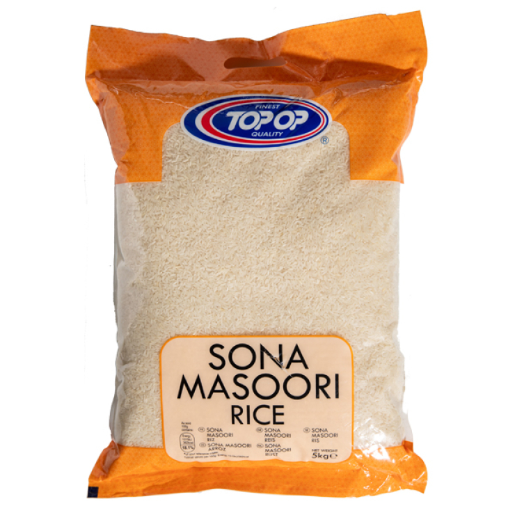 Top-Op Sona Masoori Rice : Top Op