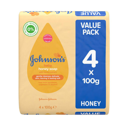 Johnsons Baby Soap