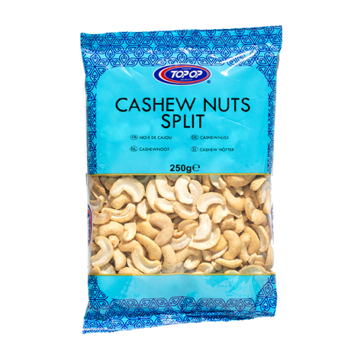Top-Op Cashew Nuts Split Top-Op Cashew Nuts Split