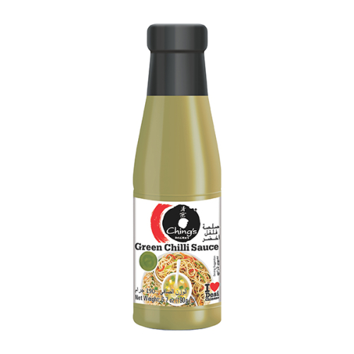 Chings Green Chilli Sauce Chings Green Chilli Sauce