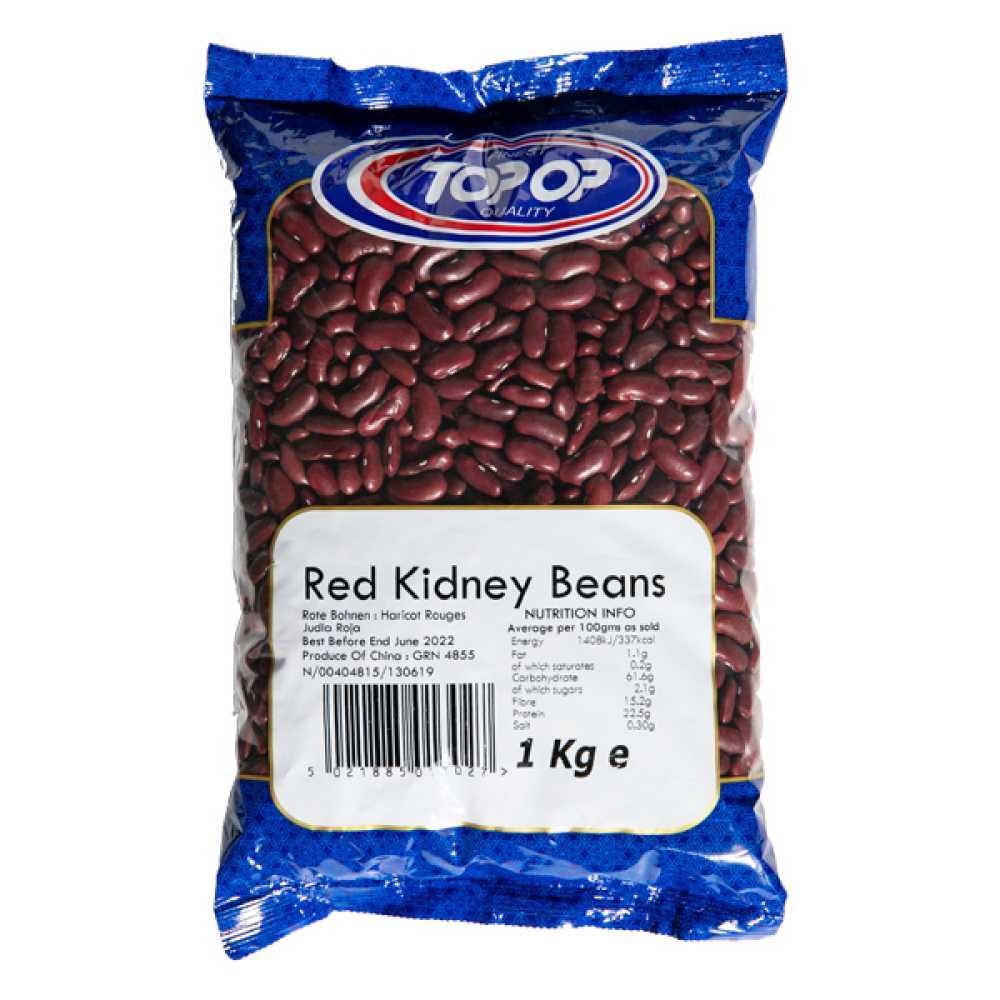 TopOp Red Kidney Beans Top Op Foods