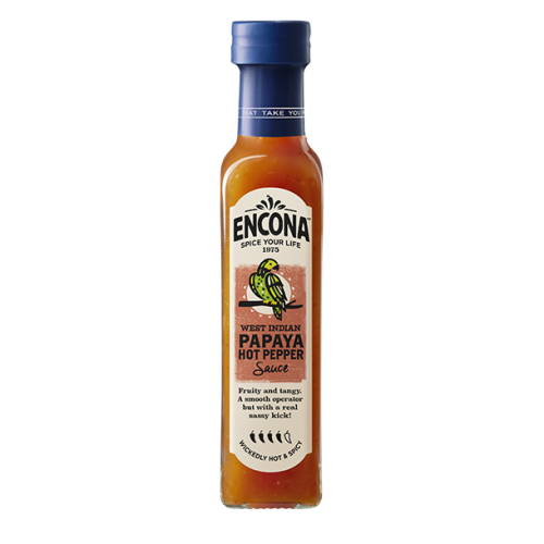 Encona WI Papaya Hot Pepper Sauce