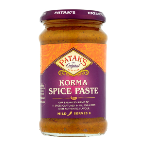 Pataks Paste Korma Curry