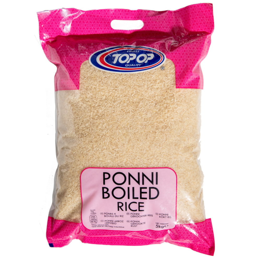 TopOp Ponni Boiled Rice Top Op Foods