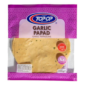 Top-Op Papad Garlic