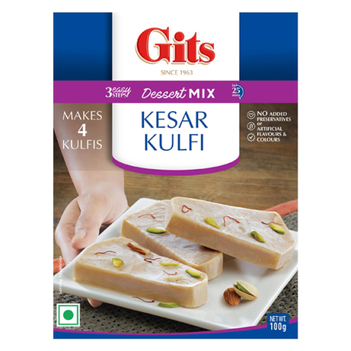 Gits Kesar Kulfi Mix