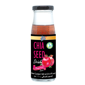 Jus Cool Chia Seed Pomegrante (2 x 6's)