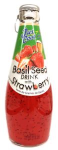 Juscool Basil Seed Drink Strawberry