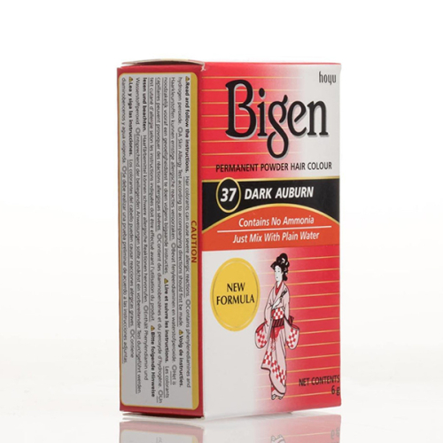 Bigen Hair Dye (37) Dark Auburn