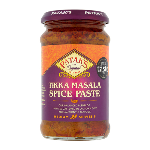 Pataks Paste Tikka Masala Curry