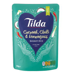 Tilda Microwave Coconut Chilli and Lemongrass Basmati