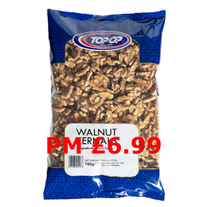 TOPOP WALNUT KERNALS....6x700g