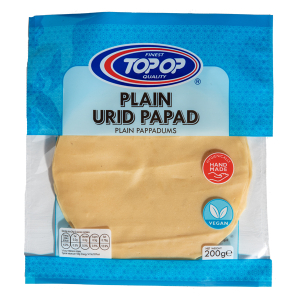 Top-Op Papad Urid Plain