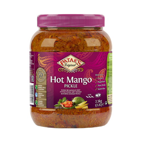 Pataks Catering Mango Pickle Hot