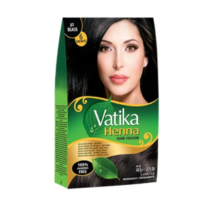 Vatika Henna Hair Colour - Jet Black