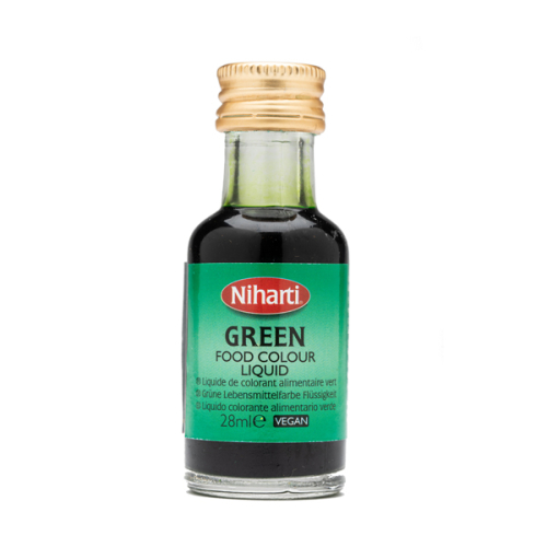 Niharti Food Color Liquid Green