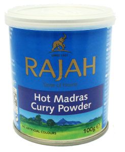 Rajah Madras Curry Hot Tins Rajah Madras Curry Hot Tins