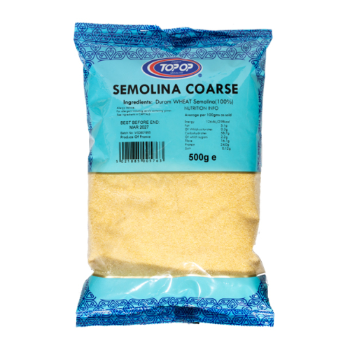 Top-Op Semolina Coarse Top-Op Semolina Coarse