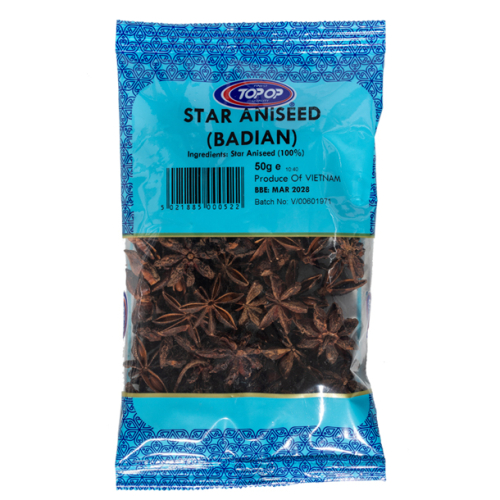 Top-Op Badian (Star Anise) Top-Op Badian (Star Anise)
