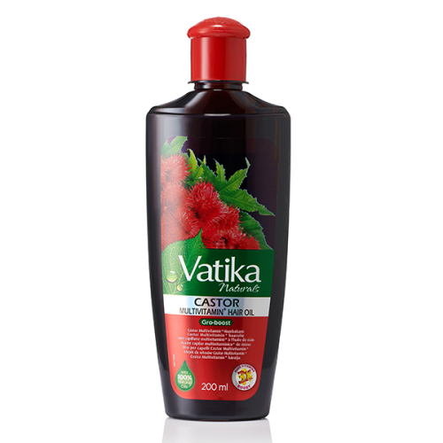 Vatika Hair Oil Castor