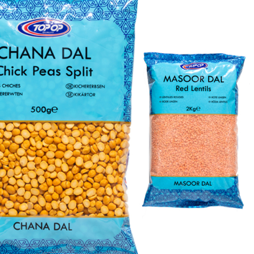 Pulses Lentil and Grains