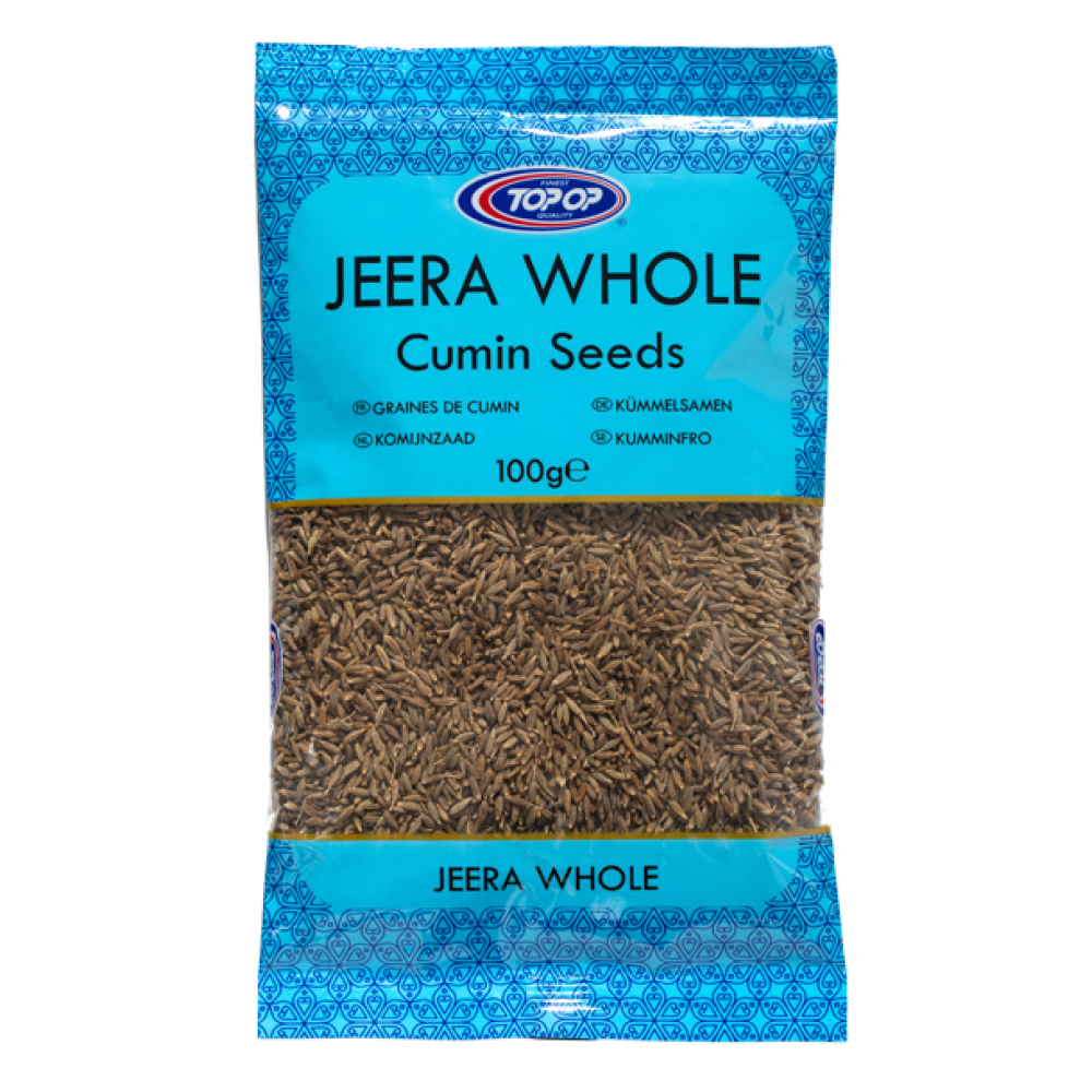 TopOp Jeera Whole (Cumin) India Top Op Foods