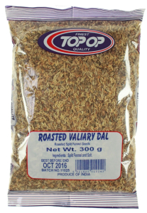 Top-Op Valiary Dal Roasted Top-Op Valiary Dal Roasted