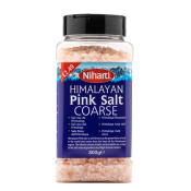 Niharti Pink Salt Coarse 800g Jars