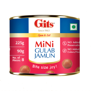 Gits Mini Gulab Jamun in Tins Gits Mini Gulab Jamun in Tins