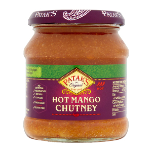 Pataks Chutney Hot Mango