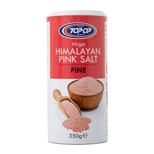 Top-Op Himalayan Pink Salt Fine Jars