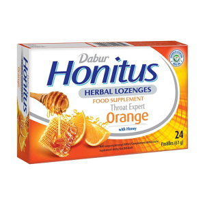 Dabur Honitus Lozenges Orange Dabur Honitus Lozenges Orange