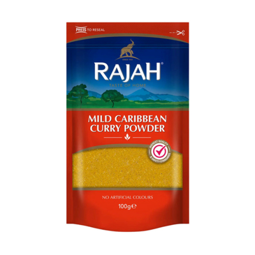 Rajah Mild Carbbean Curry Powder