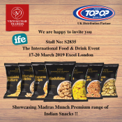 Madras Munch at IFE Madras Munch at IFE