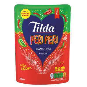Tilda Microwave Peri Peri Basmati
