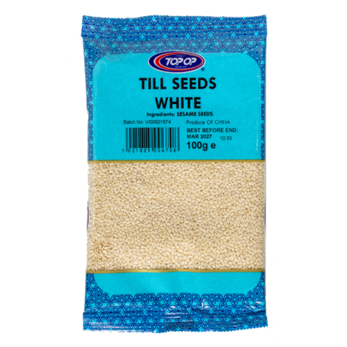 Top-Op Till Seeds White (Sesame)