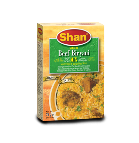 Shan Biryani Karachi Beef