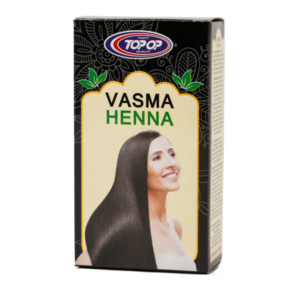 TopOp Vasma Heena (Black) Top Op Foods