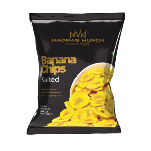 Madras Munch Banana Chips Salted