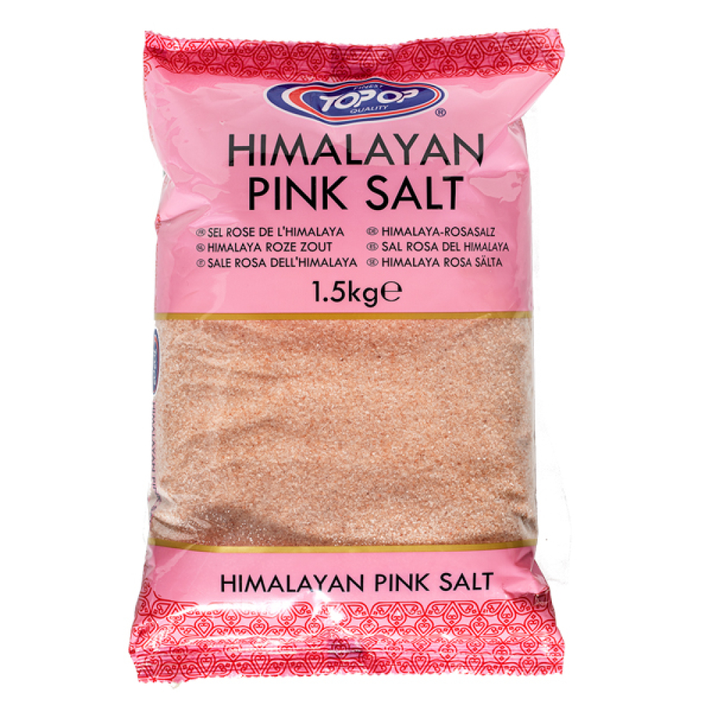 TopOp Himalayan Pink Salt Fine Top Op Foods