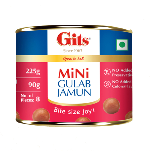 Gits Mini Gulab Jamun in Tins